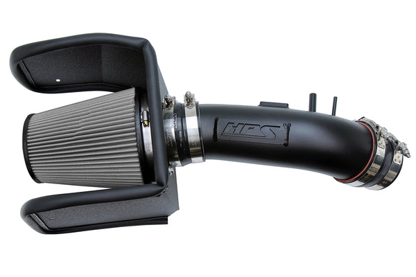 HPS Black Shortram Cold Air Intake Kit Toyota 2008-2018 Land Cruiser 5.7L V8 827-635WB
