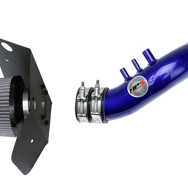 HPS Performance Shortram Air Intake Kit (Blue) - Toyota 4Runner 3.0L V6 (1989-1995) Includes Heat Shield