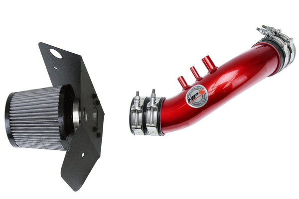 HPS Performance Shortram Air Intake Kit (Red) - Toyota 4Runner 3.0L V6 (1989-1995) Includes Heat Shield