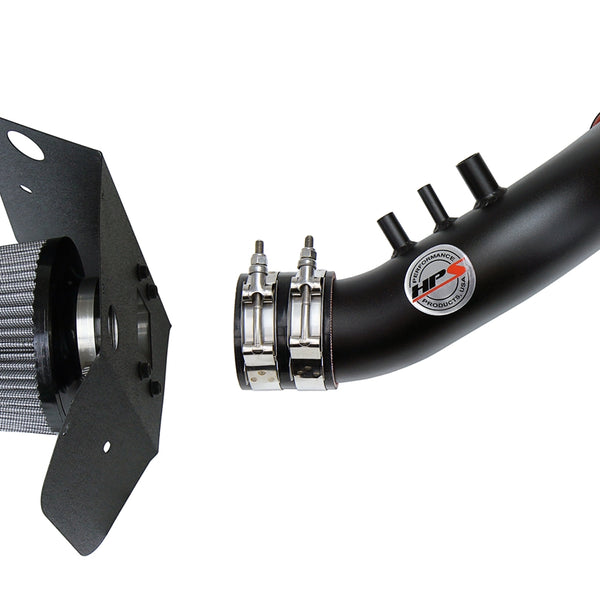HPS Performance Shortram Air Intake Kit (Black) - Toyota Pickup 3.0L V6 (1989-1995) Includes Heat Shield