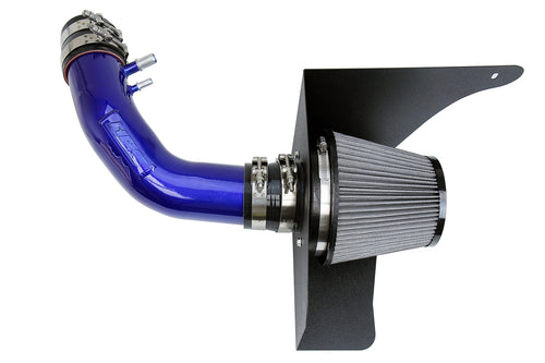 HPS Blue Shortram Cold Air Intake Kit Ford 2015-2017 Mustang 3.7L V6 827-638BL