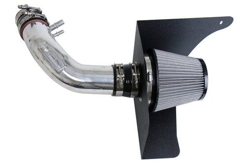 HPS Performance Shortram Air Intake Kit (Polish) - Ford Mustang 3.7L V6 (2015-2017) Includes Heat Shield