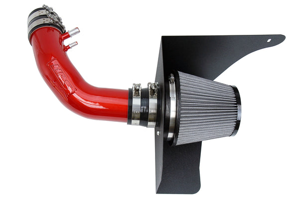HPS Red Shortram Cold Air Intake Kit Ford 2015-2017 Mustang 3.7L V6 827-638R