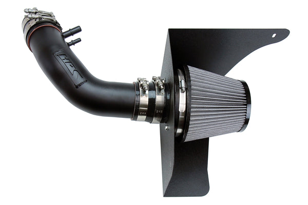 HPS Black Shortram Cold Air Intake Kit Ford 2015-2017 Mustang 3.7L V6 827-638WB