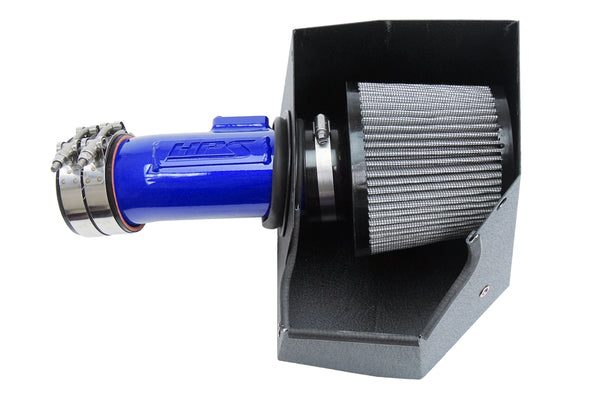 HPS Blue Shortram Air Intake Kit with Heat Shield Honda 2018-2020 Accord 2.0L Turbo 827-656BL