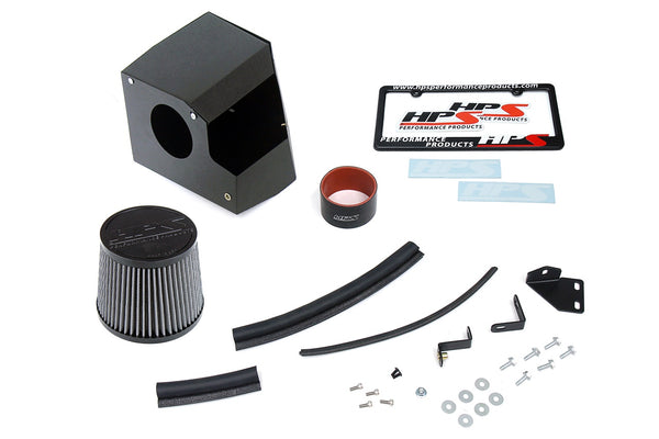 HPS Performance Shortram Air Intake Kit with Heat Shield Honda 2018-2020 Accord 2.0L Turbo 827-656