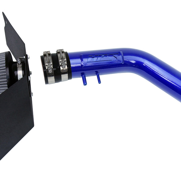HPS Performance Shortram Air Intake Kit (Blue) - Toyota Tacoma 2.4L 2.7L (1995-1999) Includes Heat Shield
