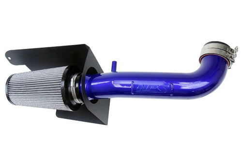 HPS Blue Shortram Cold Air Intake Kit Jeep 2012-2018 Wrangler 3.6L V6 827-664BL