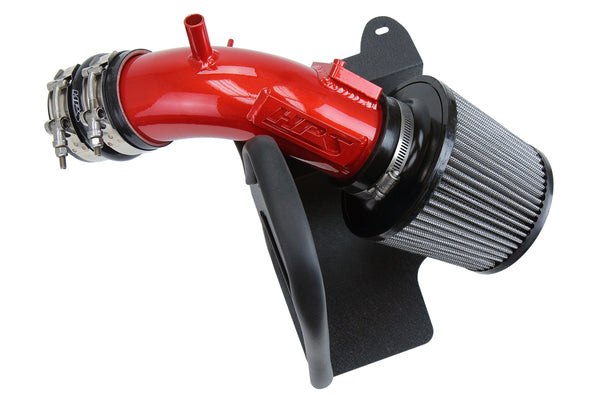 HPS Red Shortram Cold Air Intake Kit Toyota 2018-2019 Camry 2.5L 827-665R
