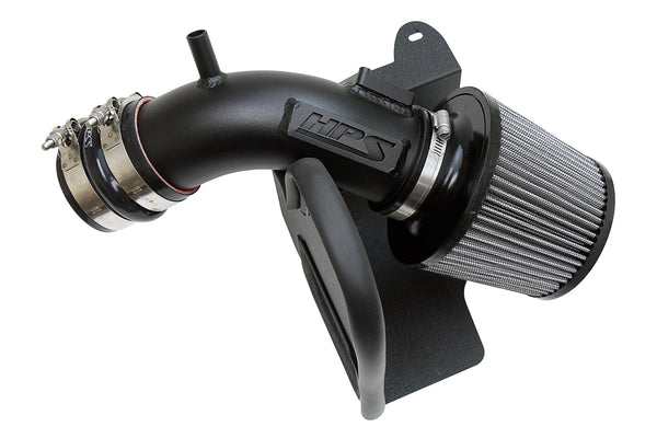 HPS Black Shortram Cold Air Intake Kit Toyota 2018-2019 Camry 2.5L 827-665WB