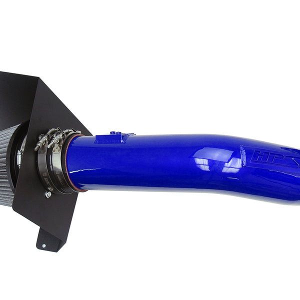 HPS Performance Shortram Air Intake Kit (Blue) - Chevy Avalanche 5.3L 6.0L V8 (2009-2013) Includes Heat Shield