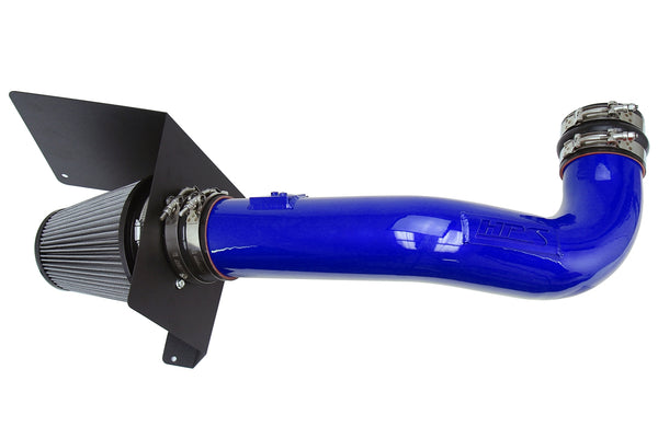 HPS Performance Shortram Air Intake Kit (Blue) - Chevy Suburban 5.3L V8 (2009-2014) Includes Heat Shield