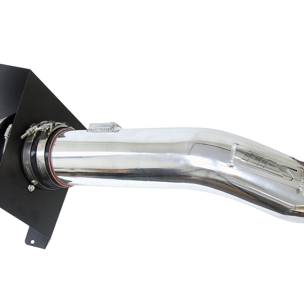 HPS Performance Shortram Air Intake Kit (Polish) - Chevy Silverado 1500 4.8L 5.3L 6.0L 6.2L V8 (2009-2013) Includes Heat Shield