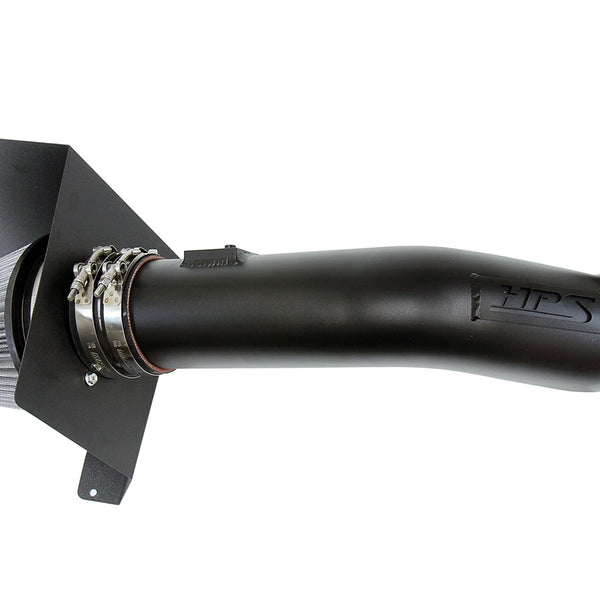 HPS Performance Shortram Air Intake Kit (Black) - Chevy Suburban 5.3L V8 (2009-2014) Includes Heat Shield