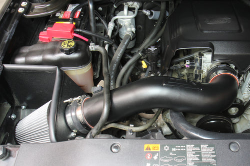 HPS Performance Shortram Cold Air Intake Kit Installed GMC 2009-2014 Yukon 4.8L 5.3L 6.2L V8 827-667