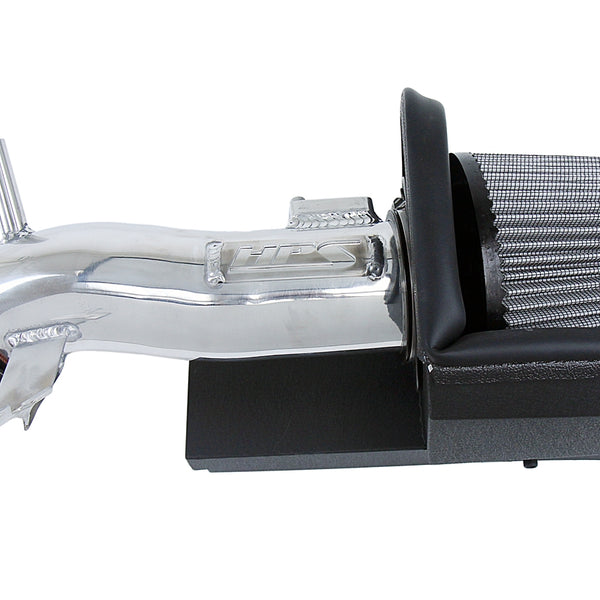 HPS Performance Shortram Air Intake Kit (Polish) - Toyota Corolla 2.0L (2019-2020) Includes Heat Shield