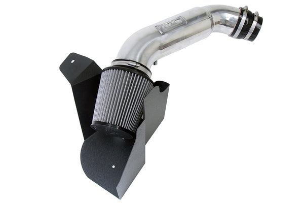 HPS Performance Shortram Air Intake Kit (Polish) - Audi A6 Quattro 3.0L Supercharged (2012-2015) Includes Heat Shield