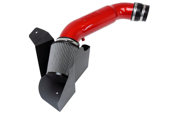 HPS Performance Shortram Air Intake Kit (Red) - Audi A6 Quattro 3.0L Supercharged (2012-2015) Includes Heat Shield