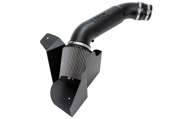 HPS Performance Shortram Air Intake Kit (Black) - Audi A6 Quattro 3.0L Supercharged (2012-2015) Includes Heat Shield