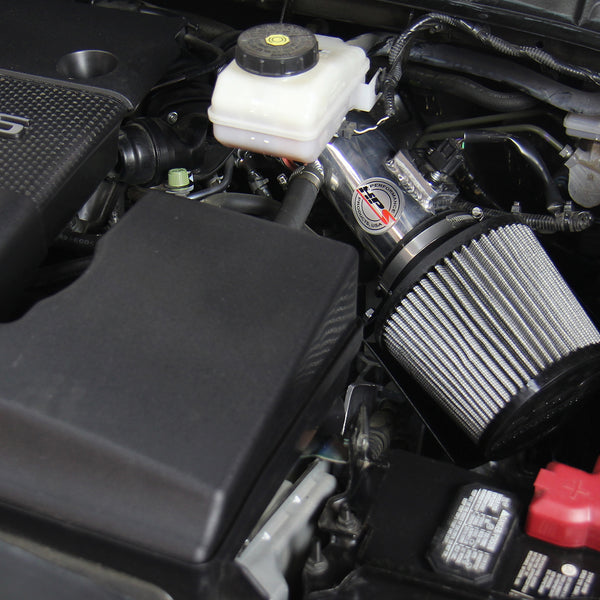 HPS Performance Shortram Cold Air Intake Kit Installed Nissan 2015-2018 Murano 3.5L V6 827-680