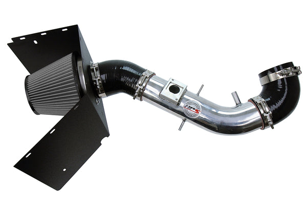 HPS Polish Shortram Air Intake Kit with Heat Shield Toyota 2003-2004 4Runner 4.7L V8 827-690P