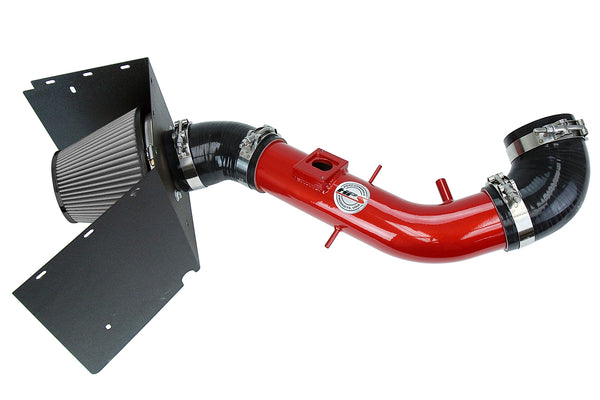 HPS Red Shortram Air Intake Kit with Heat Shield Toyota 2003-2004 4Runner 4.7L V8 827-690R
