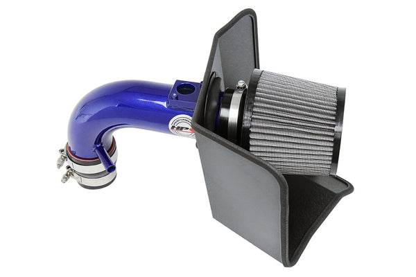 HPS Blue Shortram Cold Air Intake Kit Toyota 2009-2013 Matrix 2.4L 827-696BL