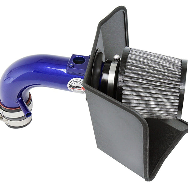 HPS Blue Shortram Cold Air Intake Kit Toyota 2009-2013 Matrix 2.4L 827-696BL