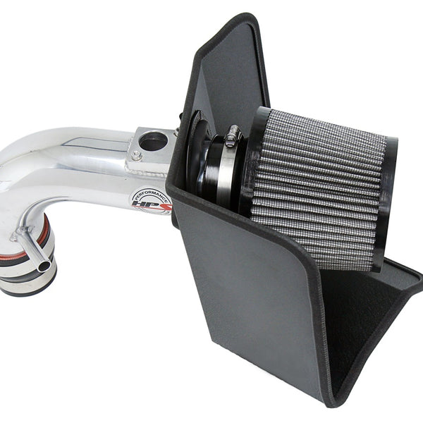 HPS Performance Shortram Air Intake Kit (Polish) - Toyota Matrix 2.4L (2009-2013) Includes Heat Shield