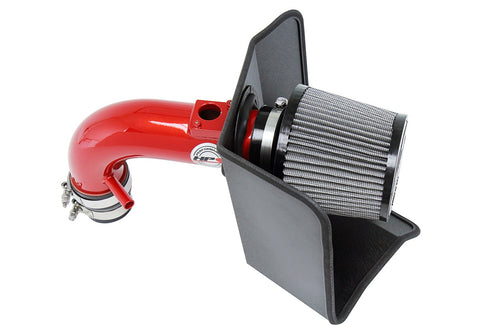 HPS Performance Shortram Air Intake Kit (Red) - Toyota Matrix 2.4L (2009-2013) Includes Heat Shield