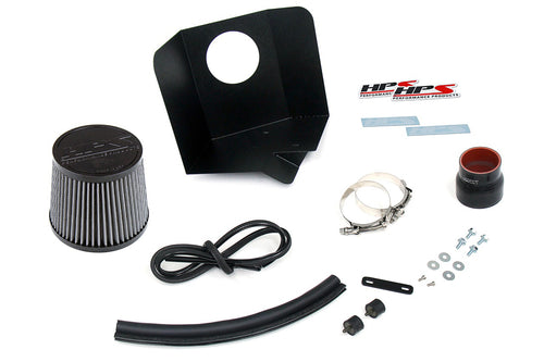 HPS Performance Shortram Cold Air Intake Kit Toyota 2009-2013 Matrix 2.4L 827-696