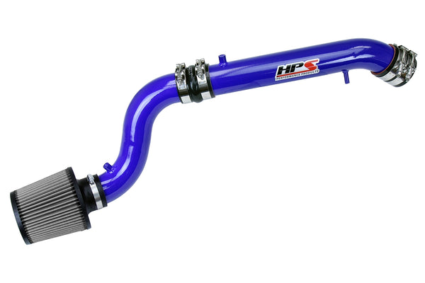 HPS Blue Cold Air Intake Kit (Converts to Shortram) Honda 1992-1995 Civic SOHC D Series / DOHC B Series 837-110BL