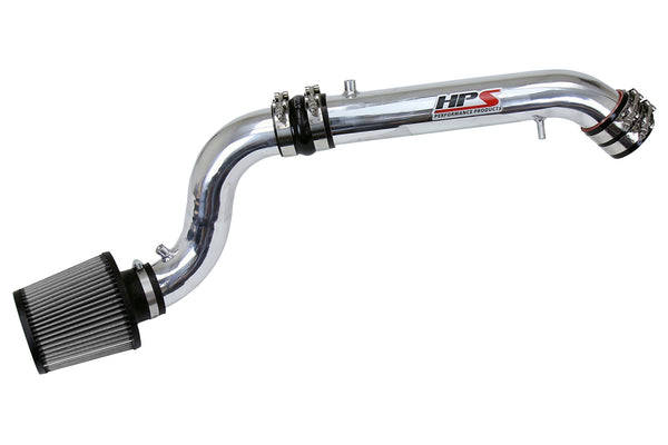 HPS Performance Cold Air Intake Kit (Polish) - Honda Civic SOHC D Series / DOHC B Series (1992-1995) Converts to Shortram