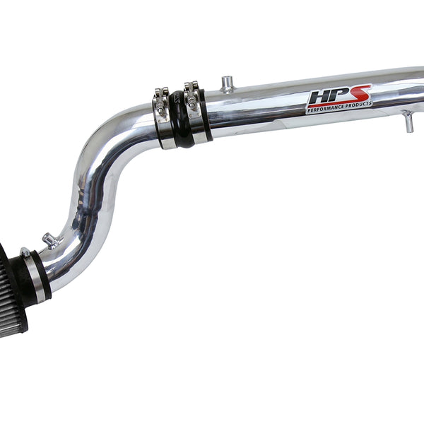 HPS Performance Cold Air Intake Kit (Polish) - Honda Civic SOHC D Series / DOHC B Series (1992-1995) Converts to Shortram
