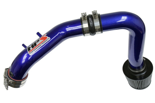 HPS Blue Cold Air Intake Kit (Converts to Shortram) Acura 2004-2008 TSX 2.4L 837-122BL