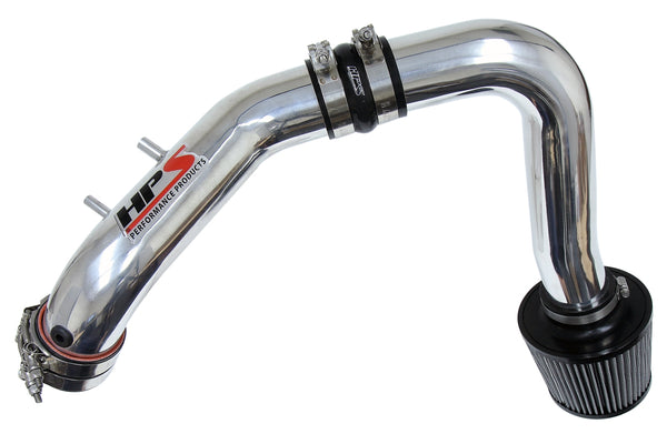 HPS Performance Cold Air Intake Kit (Polish) - Acura TSX 2.4L (2004-2008) Converts to Shortram