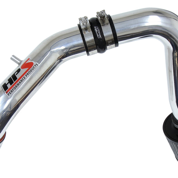 HPS Performance Cold Air Intake Kit (Polish) - Acura TSX 2.4L (2004-2008) Converts to Shortram