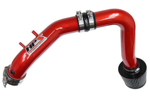 HPS Red Cold Air Intake Kit (Converts to Shortram) Acura 2004-2008 TSX 2.4L 837-122R