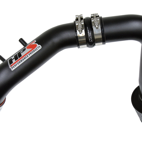 HPS Black Cold Air Intake Kit (Converts to Shortram) Acura 2004-2008 TSX 2.4L 837-122WB