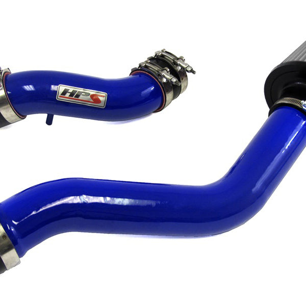 HPS Performance Cold Air Intake Kit (Blue) - Hyundai Tiburon 2.0L with MAF Sensor (2004-2008)