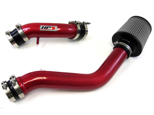 HPS Performance Cold Air Intake Kit (Red) - Hyundai Tiburon 2.0L with MAF Sensor (2004-2008)
