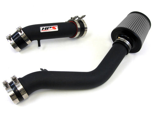 HPS Performance Cold Air Intake Kit (Black) - Hyundai Tiburon 2.0L with MAF Sensor (2004-2008)