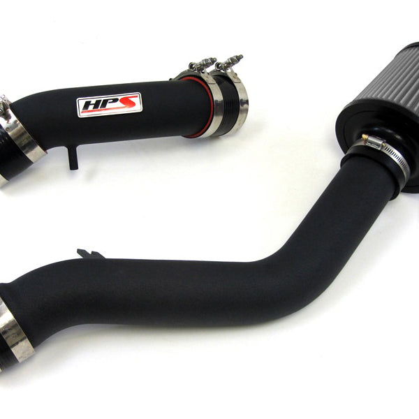 HPS Performance Cold Air Intake Kit (Black) - Hyundai Tiburon 2.0L with MAF Sensor (2004-2008)