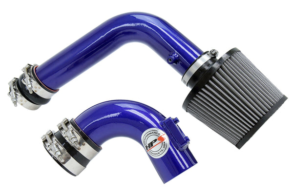 HPS Blue Cold Air Intake Kit (Converts to Shortram) Mazda 2006-2007 Mazda5 2.3L Non Turbo 837-165BL