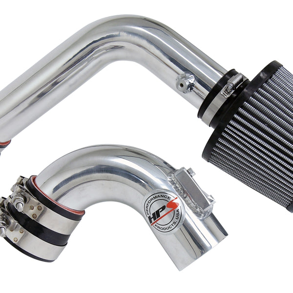 HPS Performance Cold Air Intake Kit (Polish) - Mazda Mazda5 2.3L Non Turbo (2006-2007) Converts to Shortram