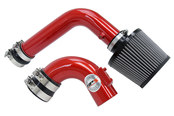 HPS Performance Cold Air Intake Kit (Red) - Mazda Mazda3 2.0L / 2.3L Non Turbo (2003-2009) Converts to Shortram