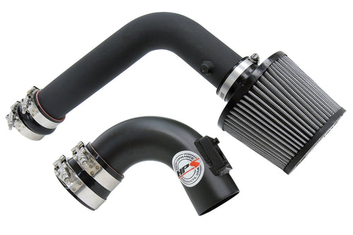 HPS Performance Cold Air Intake Kit (Black) - Mazda Mazda3 2.0L / 2.3L Non Turbo (2003-2009) Converts to Shortram