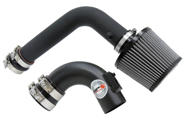 HPS Black Cold Air Intake Kit (Converts to Shortram) Mazda 2006-2007 Mazda5 2.3L Non Turbo 837-165WB