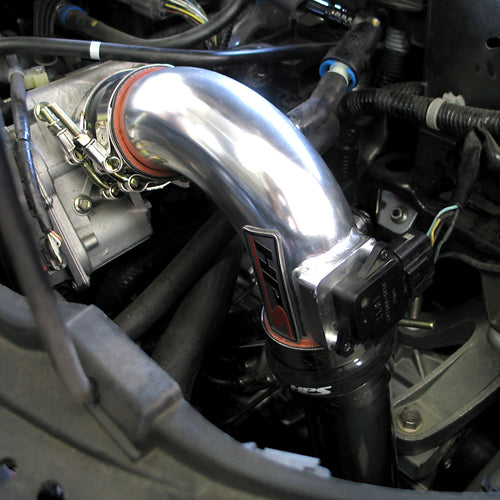 HPS Performance Cold Air Intake Kit (Converts to Shortram) Installed Mazda 2006-2007 Mazda5 2.3L Non Turbo 837-165