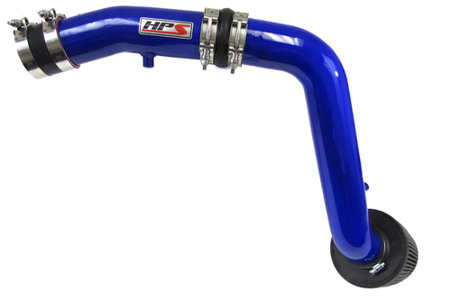 HPS Blue Cold Air Intake Kit (Converts to Shortram) Honda 2003-2007 Accord 3.0L V6 837-275BL